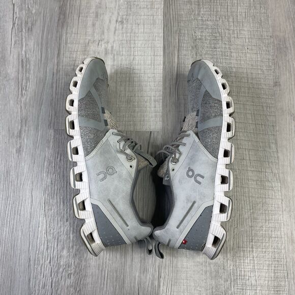 On Running Gray Athletic Shoes - Picture 9 of 10